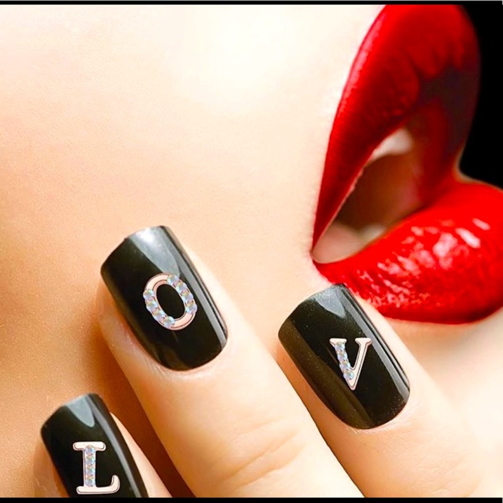 Rhinestone for nails arte